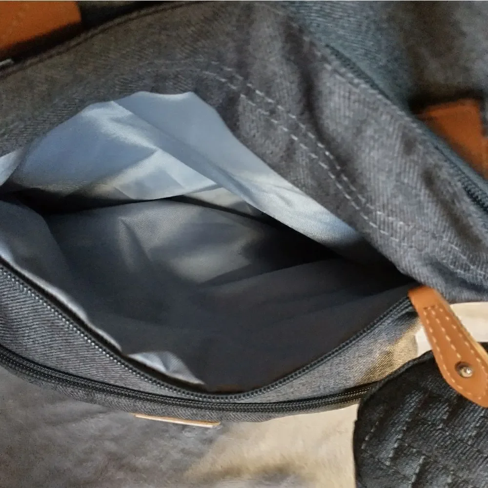 USED Babbleroo Diaper Bag